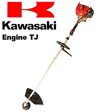 Decespugliatore Kawasaki TJ45E con motore super professionale per taglio di prati, rive, di grandi dimensioni.